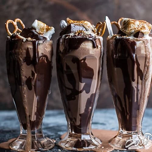 طرز تهیه کافه گلاسه خانگی به روش کافی‌شاپی